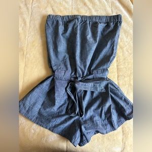 GAP Strapless Romper